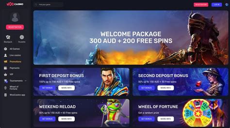 Woo Casino Welcome Bonus ᐉ Up To 300 AUD Bonus Code.